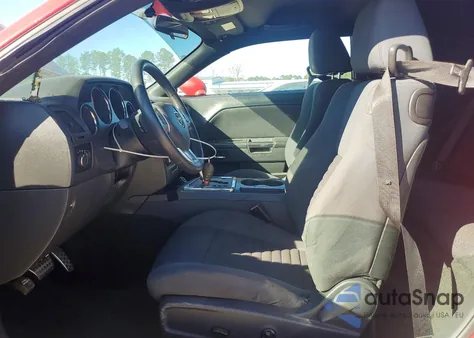 2012 Dodge Challenger Sxt z USA, uszkodzony, nr VIN 2C3CDYAG2CH225021